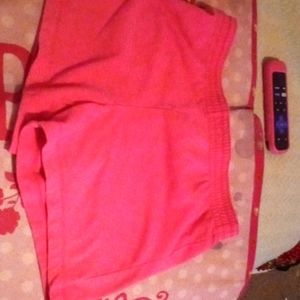 Pink  shorts